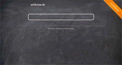 Desktop Screenshot of exlibriscw.de
